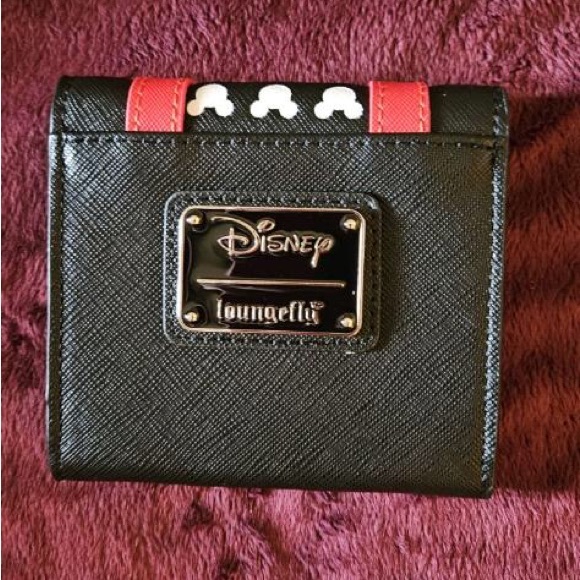 Loungefly Disney Mickey Mouse Wallet NWT - Picture 3 of 6